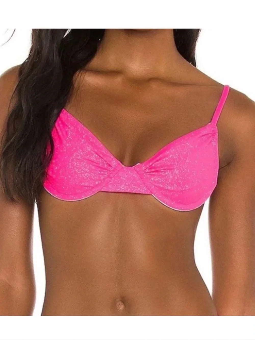 Frankies bikinis glitter bikini set